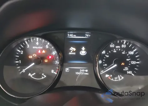 2017 Nissan Rogue Sport Sl из США, поврежденный, VIN JN1BJ1CP8HW016866